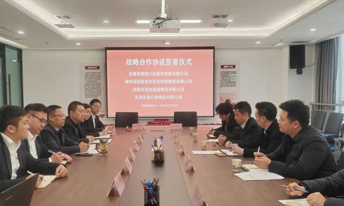 金沙8087公司与镇坪国投等3家公司签署战术合作和谈