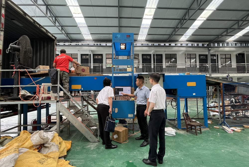 组织员工深刻秦巴惠物流公司仆从进建