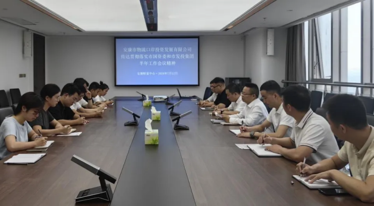金沙8087公司通报贯彻市国资委和市发投集团半年工作会心灵